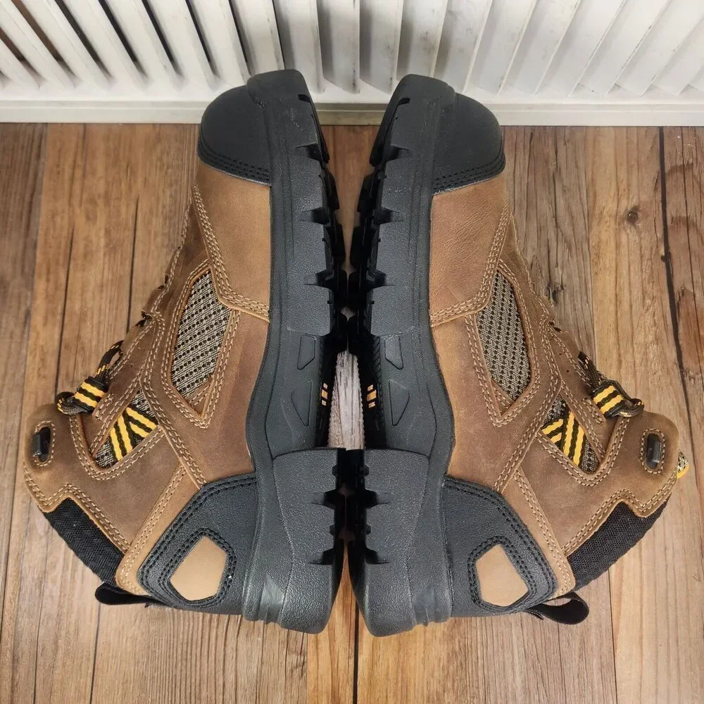 Carolina CA4552 Waterproof Composite Toe 4x4 Hiker Work Boots Mens Sz 8 EE Wide